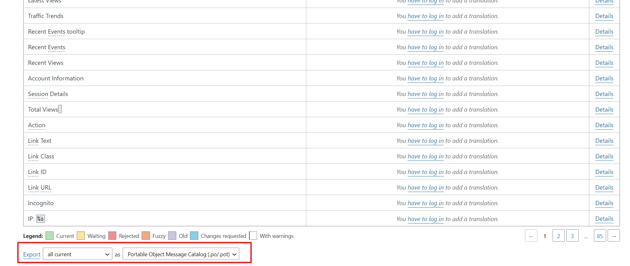 如何为WP Statistics插件汉化:详细指南-第1张图片-IT技术视界