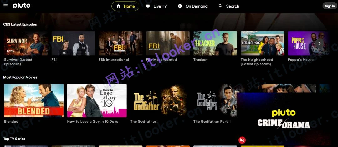 TV在线网站合集分享（部分网站需要魔法才能访问）-第6张图片-IT技术视界