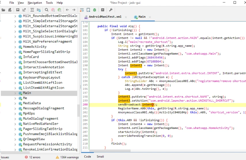 开源JAVA反编译工具Jadx v1.5.2 中文绿色版:支持多格式反编译,助力代码分析与开发-第1张图片-IT技术视界